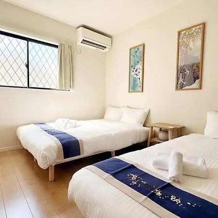 New Fortune House 谷町七丁目 地下鉄まで徒歩5分 空堀商店街1分 最大8人